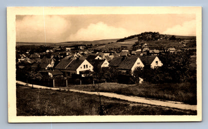 Pohlednice Staňkov - celkový pohled na ves (JN1096)
