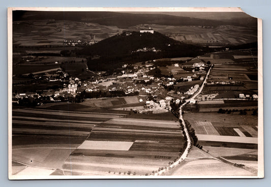 Pohlednice Nepomuk - Letecký vojenský sníměk PLUK 1 (JN1098)