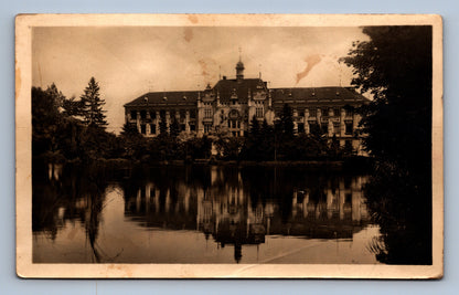 Pohlednice Litovel - Reál. gymnasium (JN1103)