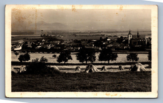 Pohlednice Slavětín - Pohled na ves (JN1105)