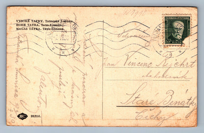 Pohlednice Vysoké Tatry - Tatranská Lomnica (JN1110)