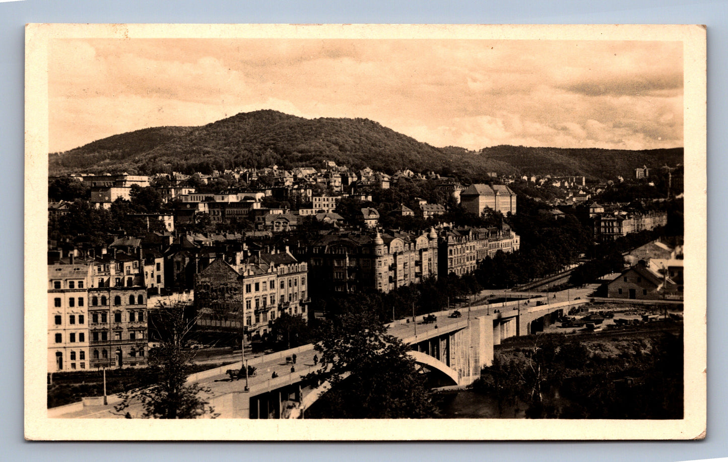 Pohlednice Karlovy Vary - Masarykův Most (JN1111)
