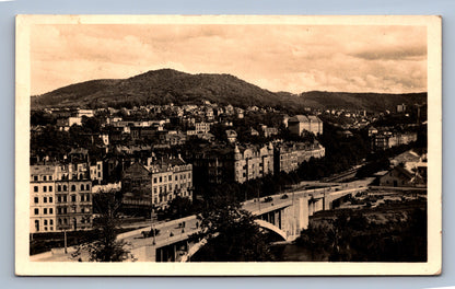 Pohlednice Karlovy Vary - Masarykův Most (JN1111)