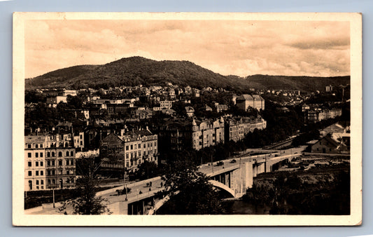 Pohlednice Karlovy Vary - Masarykův Most (JN1111)