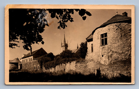 Pohlednice Polička - Hradby z r. 1265 (JN1118)