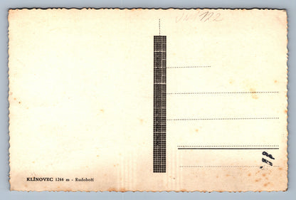 Pohlednice Klínovec 1244 m - Rudohoří (JN1122)