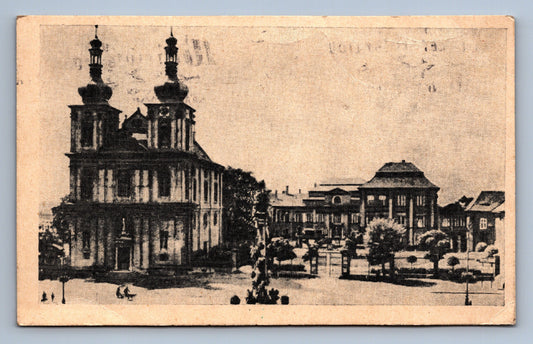 Pohlednice Duchcov - Náměstí (JN1129)