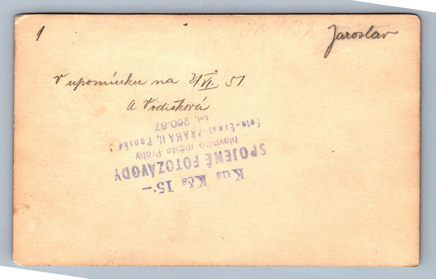 Pohlednice Fotozávody - Oltář (JN1134)