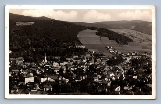 Pohlednice Freiwaldau (441m) im Altvatergebirge - Frývaldov (JN1137)