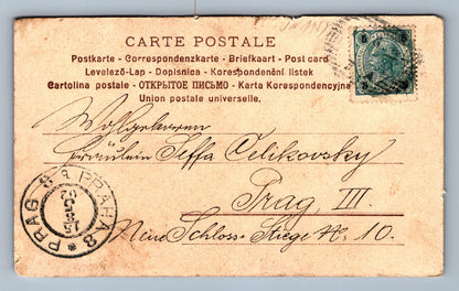 Pohlednice Fec. Ch. Scolik.Wien. VIII. (JN1154)