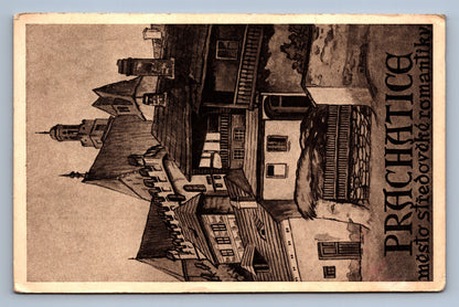 Pohlednice Prachatice Škudla (JN1157)