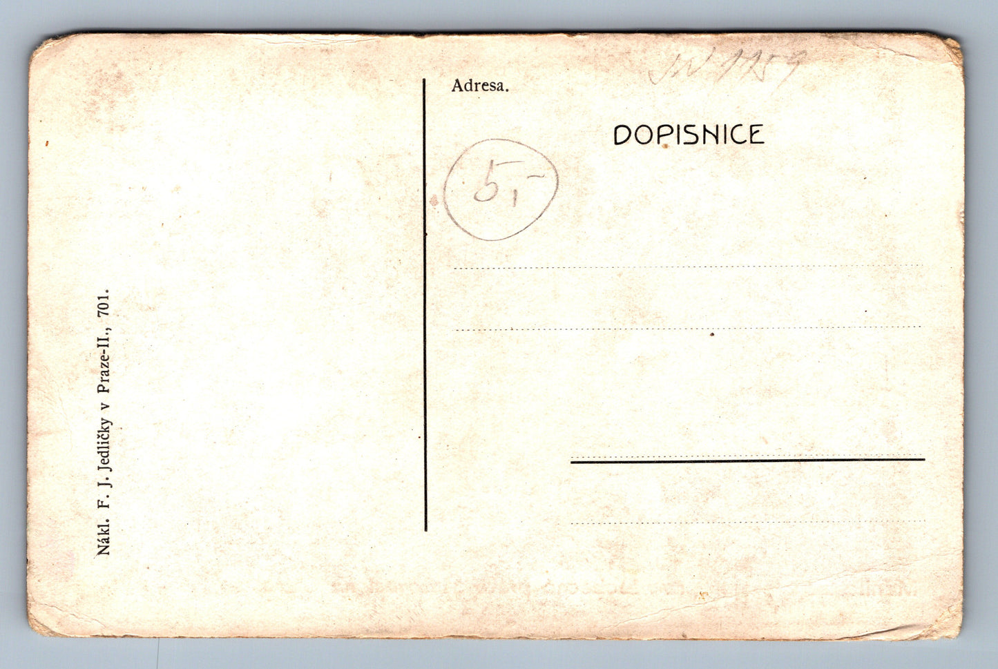 Pohlednice Manifest Praha (JN1159)