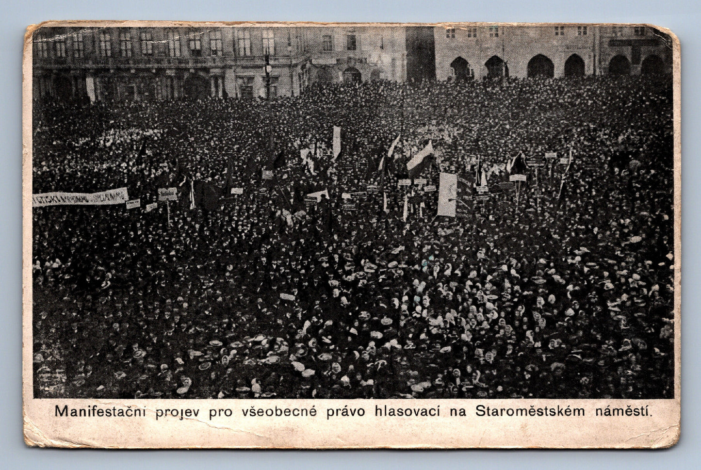 Pohlednice Manifest Praha (JN1159)