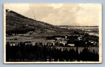 Pohlednice Kunžvart fialový škrtanec (JN1175)