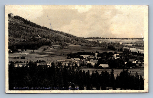 Pohlednice Kunžvart fialový škrtanec (JN1175)