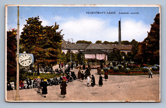 Pohlednice Františkovy Lázně (JN1178)