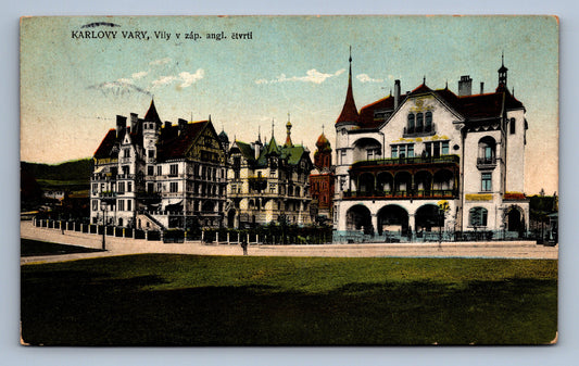 Pohlednice Karlovy Vary Vily (JN1181)