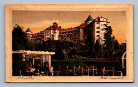Pohlednice Karlovy Vary Hotel Imperial (JN1184)