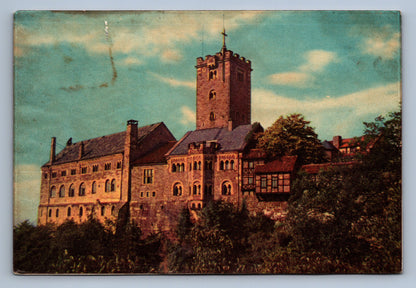 Pohlednice Die Wartburg bei Eisenach (JN1194)