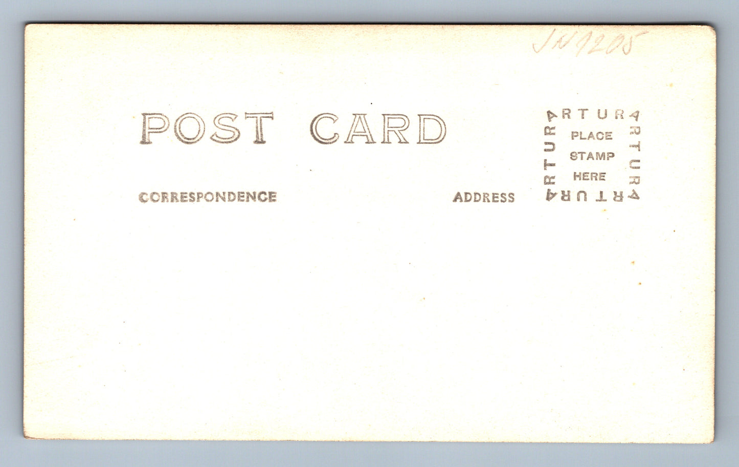 Pohlednice Postcard Artura (JN1205)