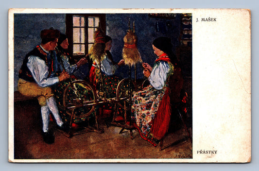 Pohlednice Přastky kroje (JN1237)