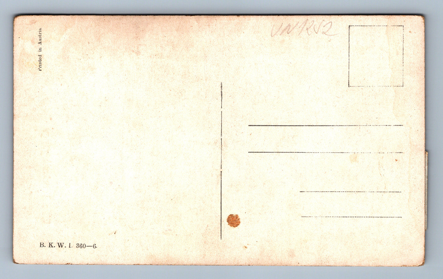 Pohlednice Eine Trockenlegung (JN1252)