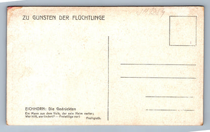 Pohlednice ČB pohlednice Zu gunsten der Flüchtlinge (JN1254)