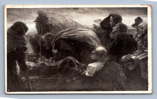 Pohlednice ČB pohlednice Zu gunsten der Flüchtlinge (JN1254)