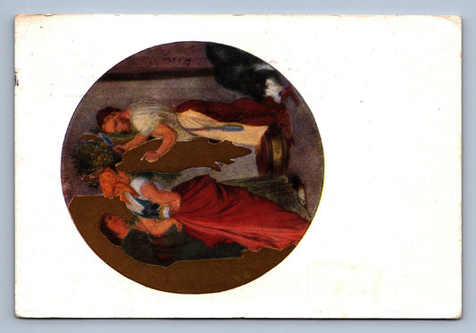 Pohlednice Josef Mánes Prosinec (JN1255)