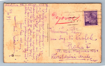 Pohlednice Veselé velikonoce! Dejvice (JN1263)
