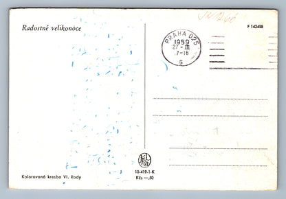 Pohlednice Radostné Velikonoce Vl.Rady (JN1266)