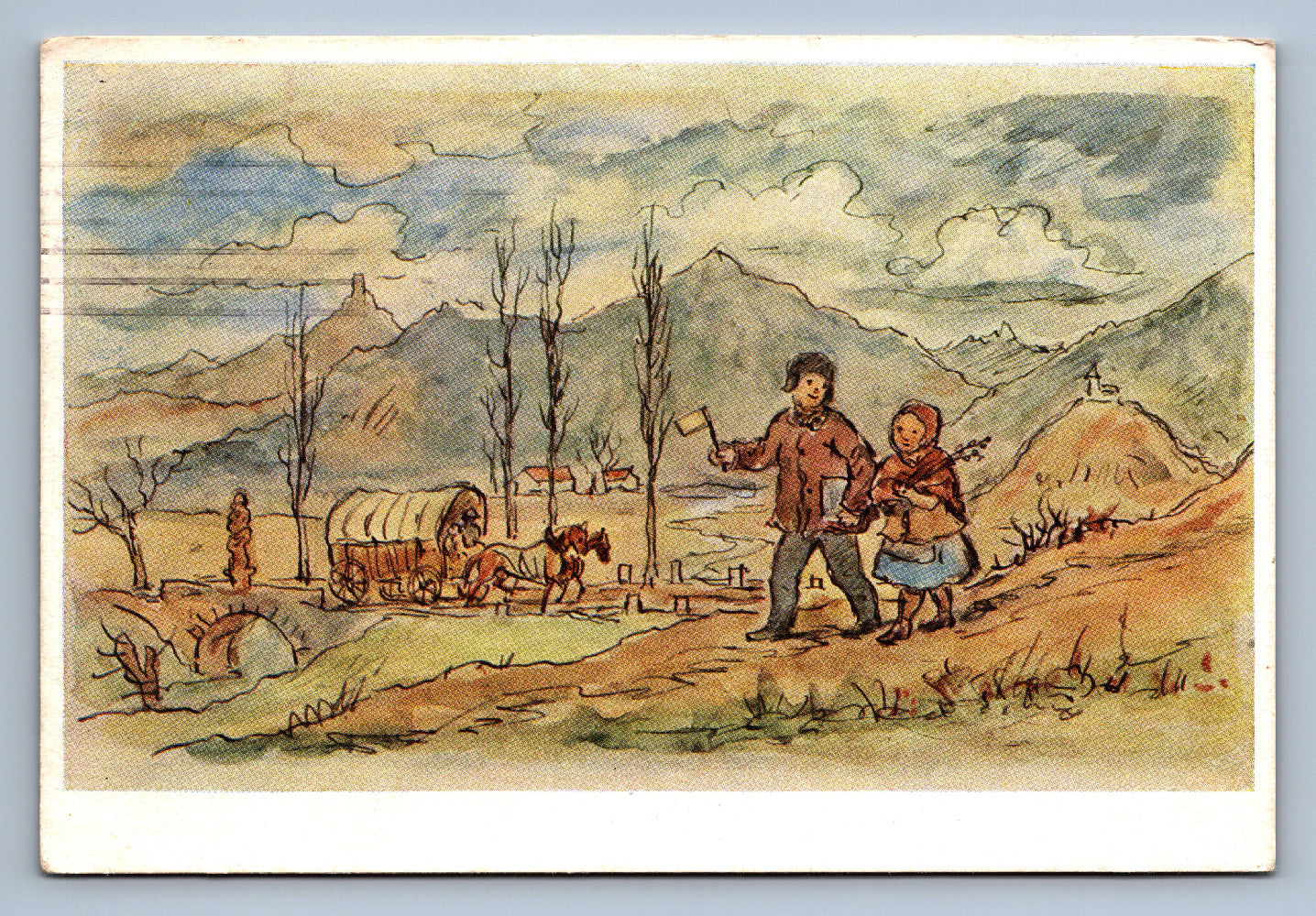 Pohlednice Radostné Velikonoce Vl.Rady (JN1266)