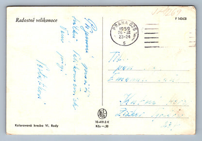 Pohlednice Radostné Velikonoce Vl.Rady (JN1269)