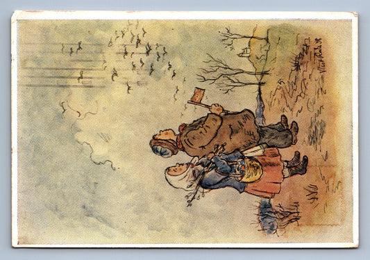 Pohlednice Radostné Velikonoce Vl.Rady (JN1269)