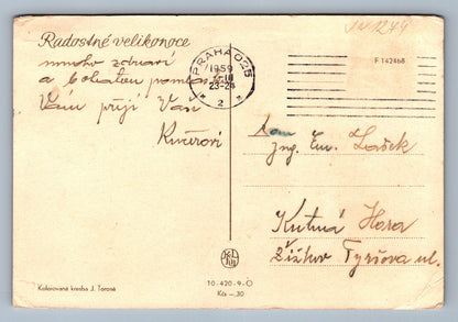 Pohlednice Koledníci (JN1274)