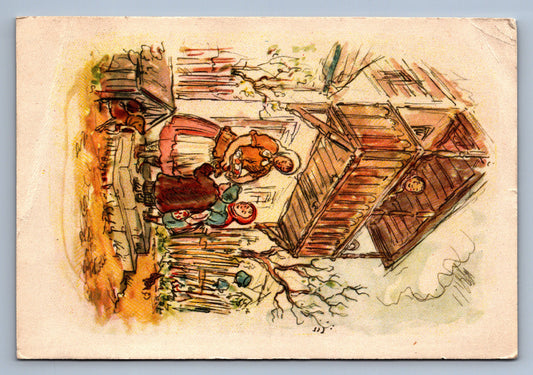 Pohlednice Radostné Velikonoce Vl.Rady (JN1275)
