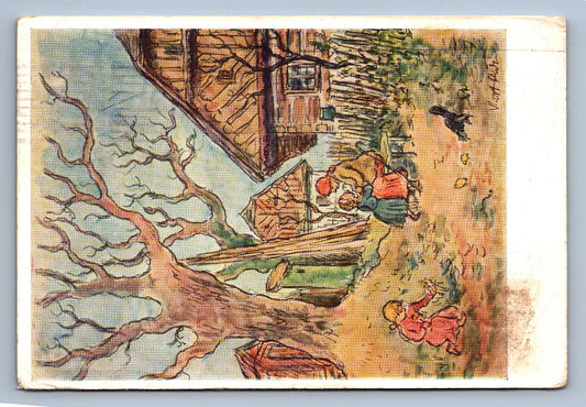 Pohlednice Radostné Velikonoce kreba Vl. Rady (JN1292)
