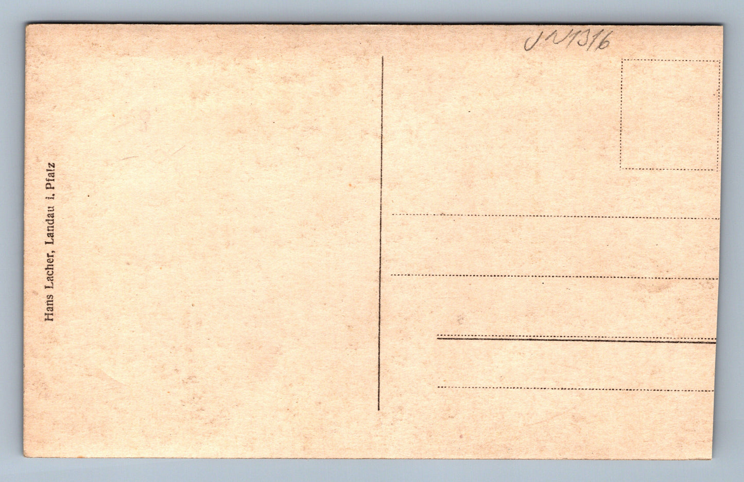 Pohlednice Voják před vozem (JN1316)