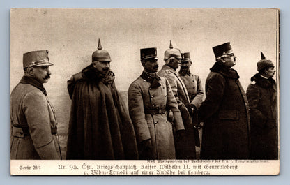 Pohlednice generálové prusko vilém II (JN1317)