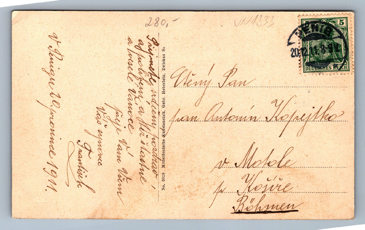 Pohlednice Amerika i.Sa. (JN1333)