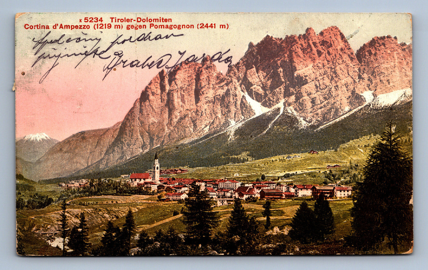 Pohlednice k5234 Tiroler (JN1335)