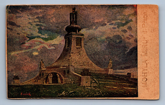Pohlednice Mohyla míru (JN1344)