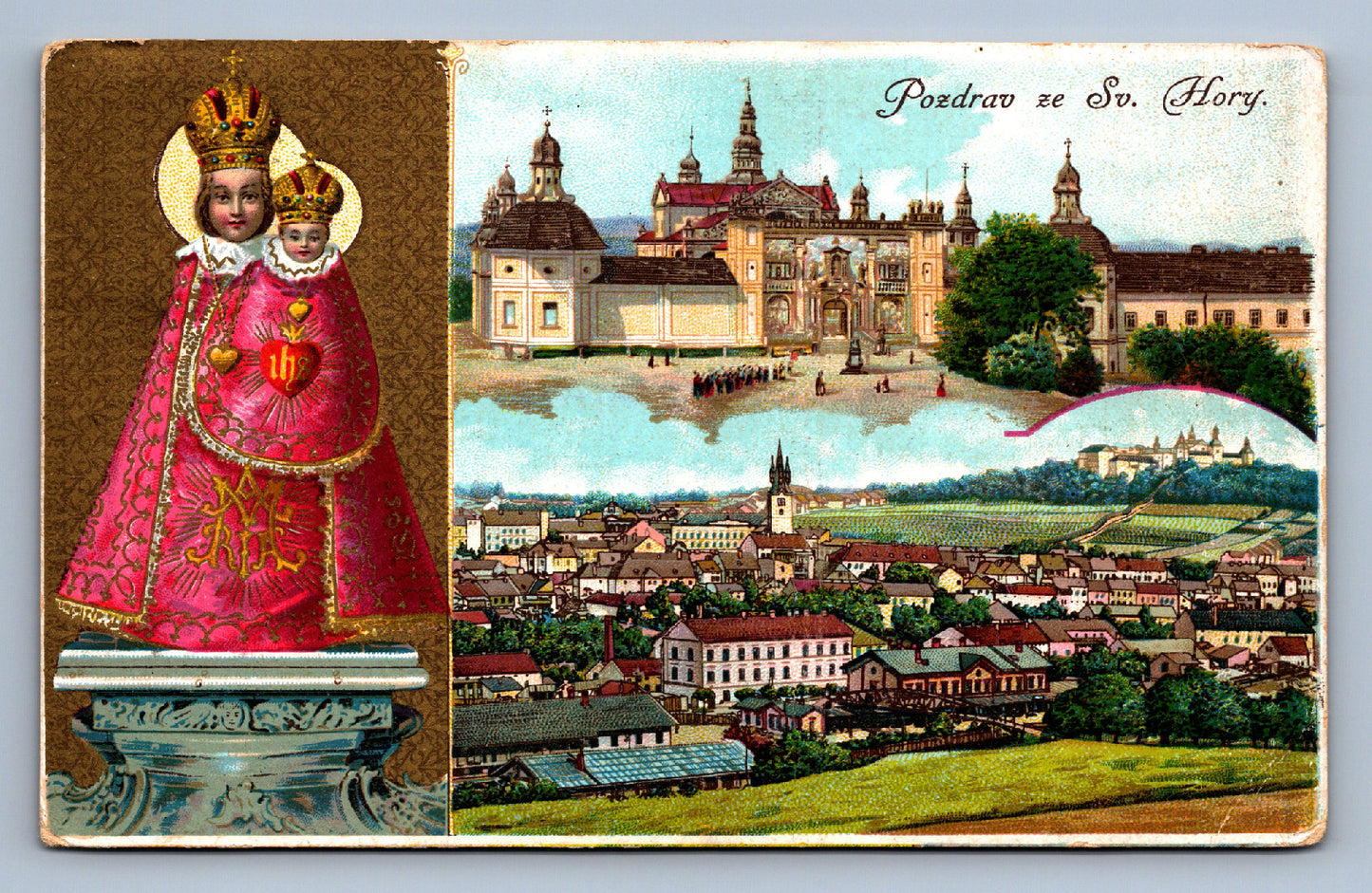 Pohlednice Pozdrav ze Sv.Hory (JN1346)