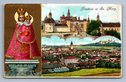 Pohlednice Pozdrav ze Sv.Hory (JN1346)