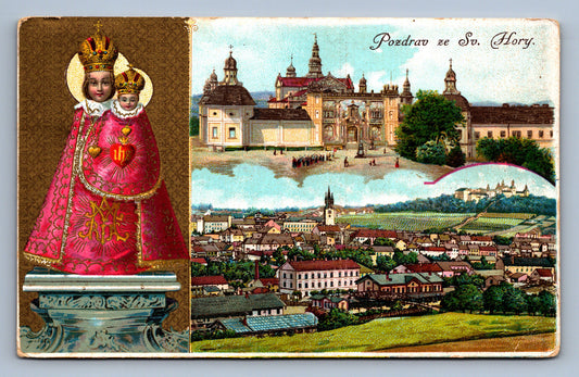 Pohlednice Pozdrav ze Sv.Hory (JN1346)