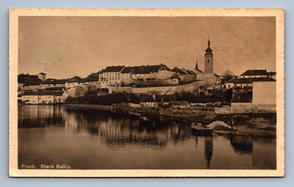 Pohlednice Písek. Staré Bašty (JN1350)