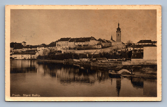 Pohlednice Písek. Staré Bašty (JN1350)