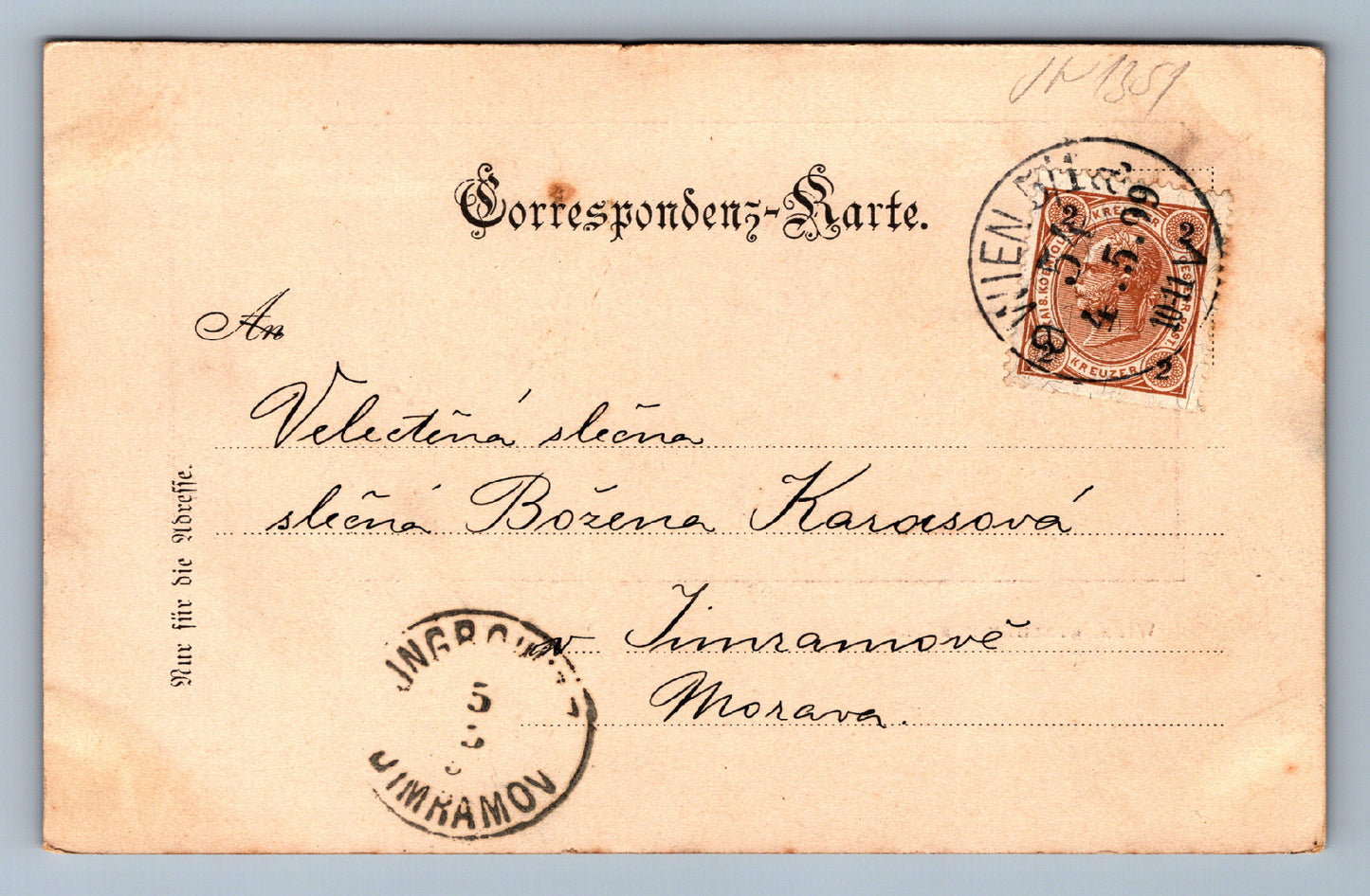 Pohlednice Wien. Stephaniebrucke (JN1351)