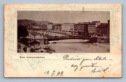 Pohlednice Wien. Stephaniebrucke (JN1351)