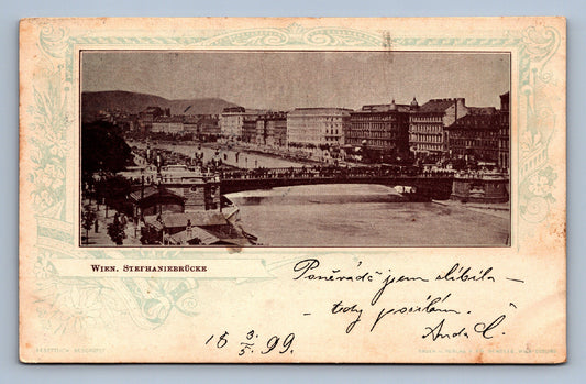 Pohlednice Wien. Stephaniebrucke (JN1351)